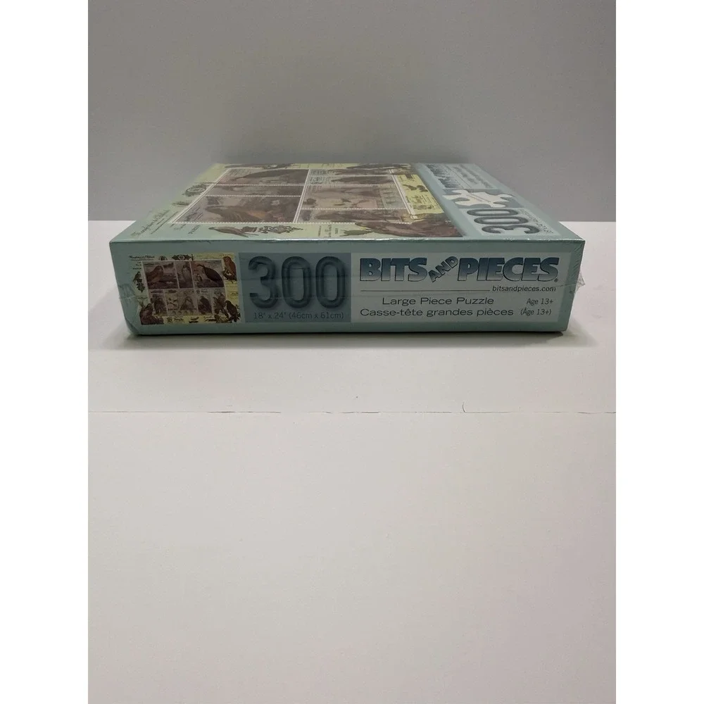 Bits And Pieces Birds Of Prey 300 Piece Large Piece Puzzle Sealed Adult Easy